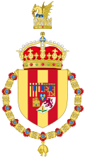Coat of Arms of the Spanish Heir apparent as Prince of Girona.svg