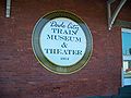 Dade City ACL Railroad Depot museum sign1.jpg