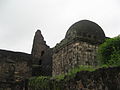 Daulatabad entrance dome.JPG