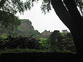 Daulatabad fort ruins.JPG