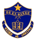 School Badge of De La Salle Secondary School, N.T.