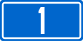 D1 state road shield
