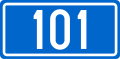 D101 state road shield