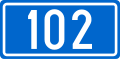 D102 state road shield