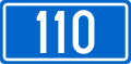 D110 state road shield