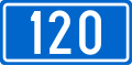 D120 state road shield