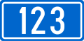 D123 state road shield