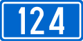 D124 state road shield
