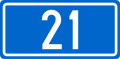 D21 state road shield