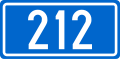 D212 state road shield
