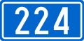D224 state road shield