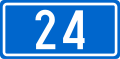 D24 state road shield