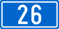 D26 state road shield