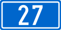 D27 state road shield