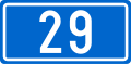 D29 state road shield