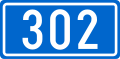 D302 state road shield