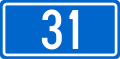 D31 state road shield