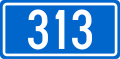 D313 state road shield