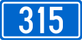 D315 state road shield