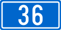 D36 state road shield