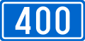 D400 state road shield