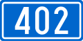 D402 state road shield