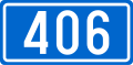 D406 state road shield