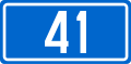 D41 state road shield