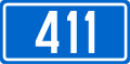 D411 state road shield
