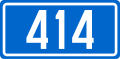 D414 state road shield