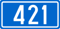 D421 state road shield