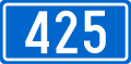 D425 state road shield