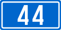 D44 state road shield