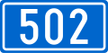 D502 state road shield