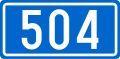 D504 state road shield