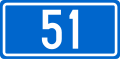 D51 state road shield