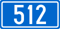 D512 state road shield
