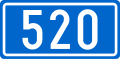 D520 state road shield