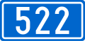D522 state road shield