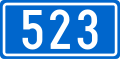 D523 state road shield