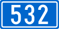 D532 state road shield