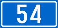 D54 state road shield