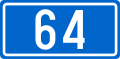 D64 state road shield