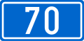 D70 state road shield