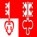 Flag of Canton of Unterwalden.svg