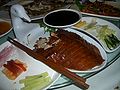 Gastronomia china-Pato a la pekinesa5251.JPG