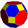 Truncated cuboctahedron color