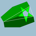 Truncated great icosahedron