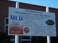 Jefferson Cty High School Monticello sign01.jpg