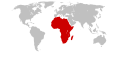 Location of Africa